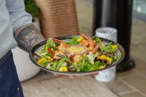 Coconut Prawn Salad - Jordon's Seafood