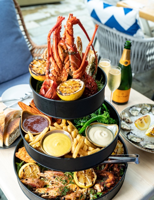 Jordon's Seafood Platter Sydney