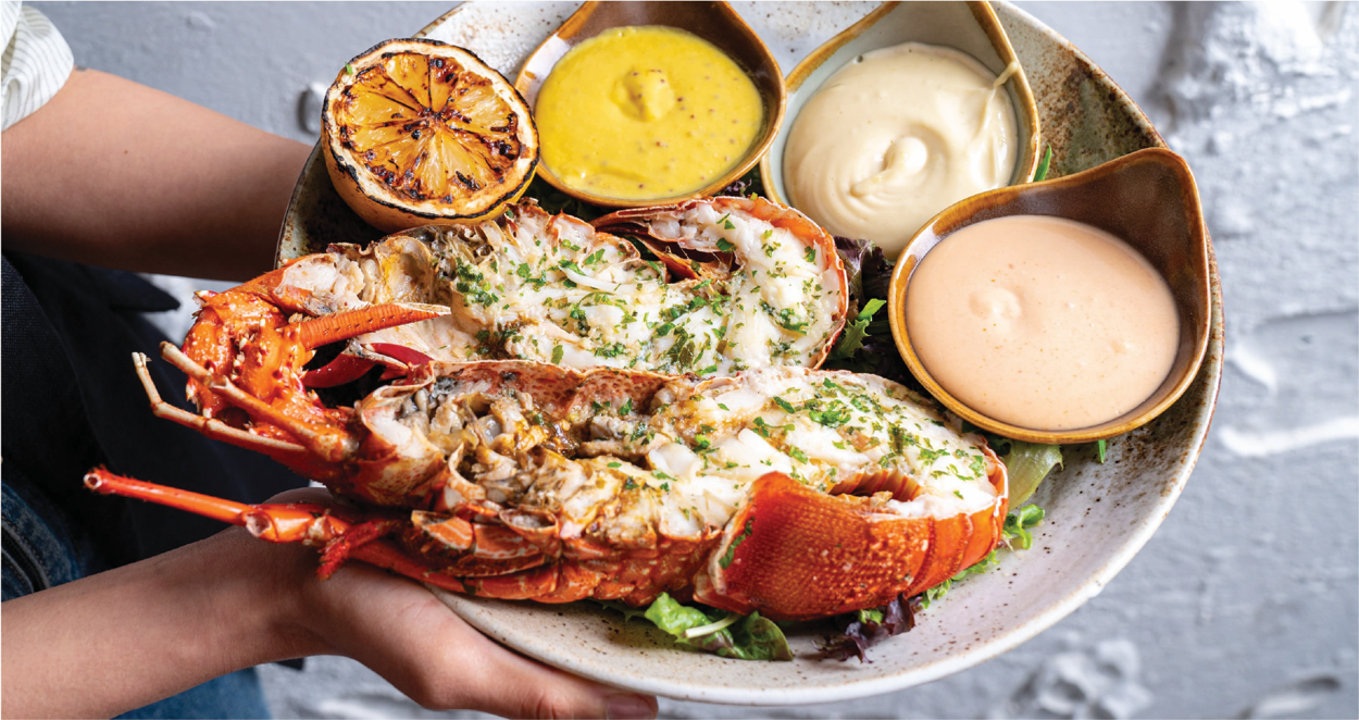 Prawns & Lobster Night Jordons Seafood